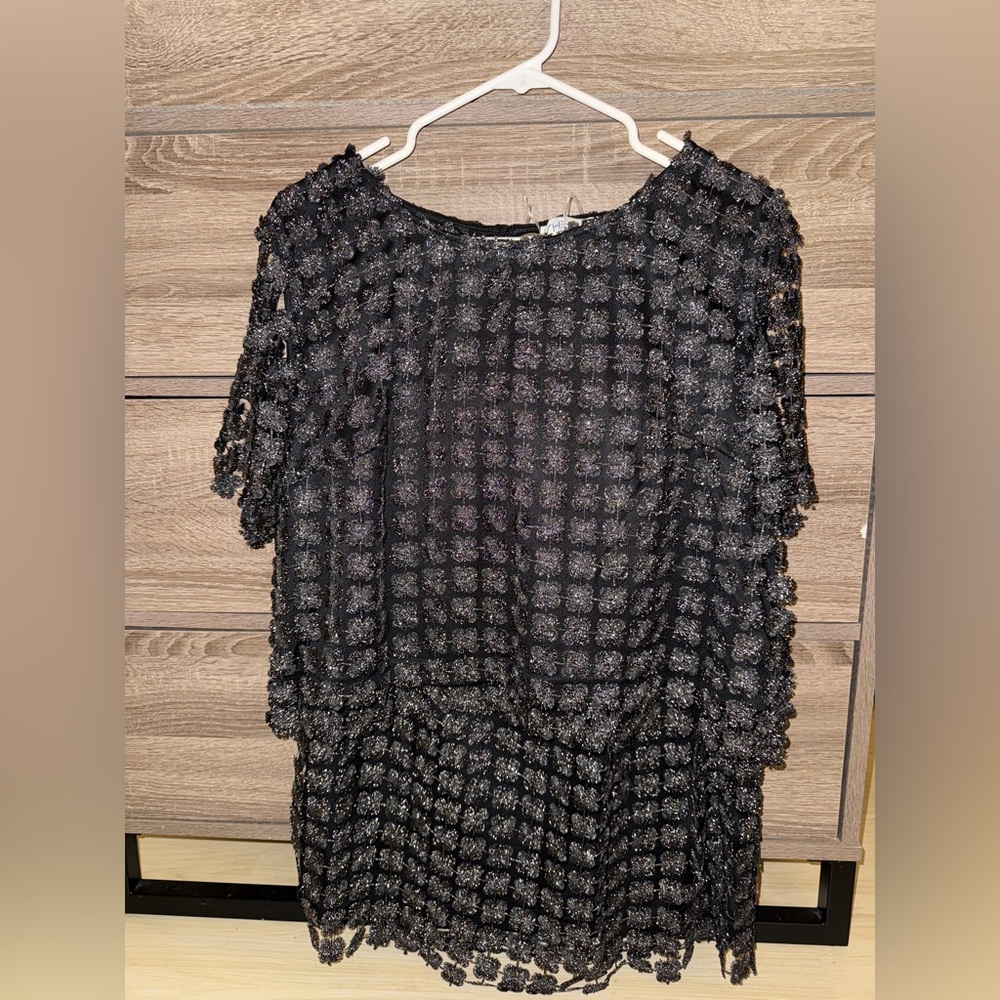 Women’s XL SheSky Skirt & Blouse Matching Set